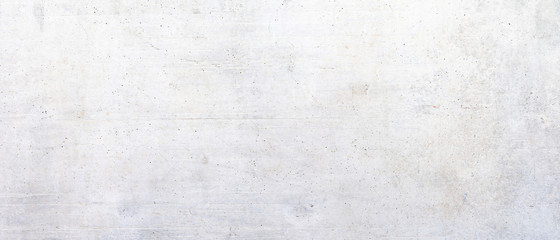 Texture of old white concrete wall for background