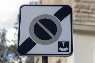 fin d'interdiction de stationner