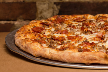 Tasty Pizza and Ingredients