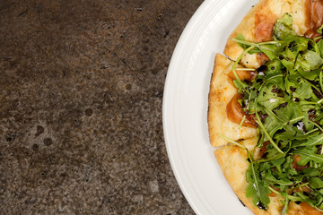 Tasty Pizza and Ingredients