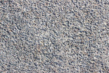 Uneven asphalt surface texture detail