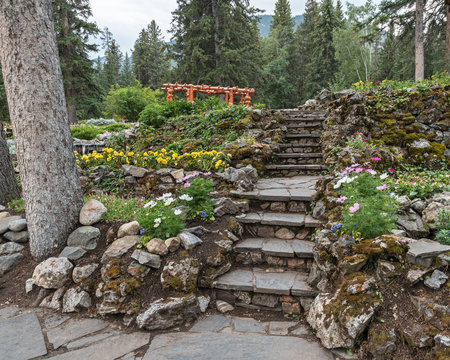 Rock Garden Stairway