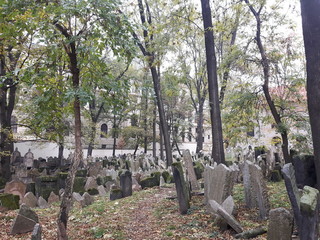 cimetière juif de prague