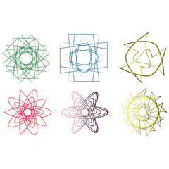 festive New Year patterns