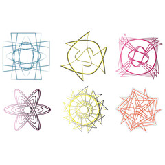 festive New Year patterns