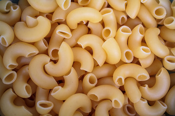 Elbow Macaroni background