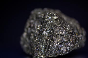 Pyrite mineral Stone
