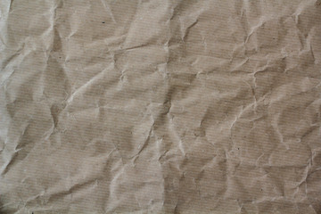 Crumpled Brown Paper