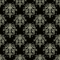 Seamless Damask Pattern