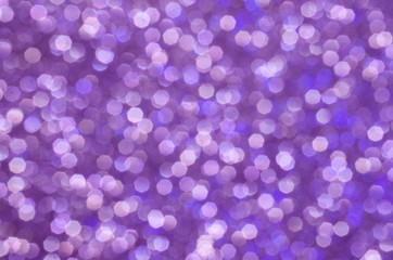  Purple, sparkle, glitter and shine. Excellent abstract Holiday or party background. Celebrate Christmas or New Year winter or all year celebrations with this bright vivid deep purple backdrop.