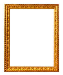 antique golden frame