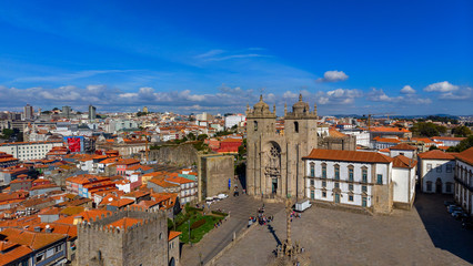 The Porto Cathedral is a popular tourist attraction of Portugal.