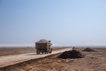 Iran - Maranjab Salt Lake