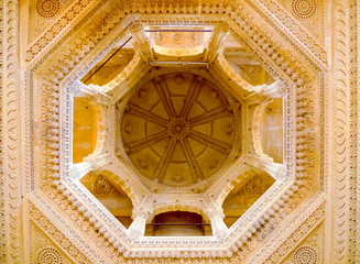 Jaisalmer dome interior detail