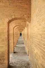 Fotobehang Khaju Brug Iran - Khaju-brug Isfahan