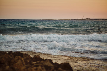 Mediterranean sea. Cyprus