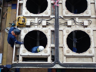 HVAC Air condensing coil unit repair