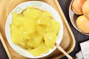 Taiwan delicious dessert - Fun guo (Powder cake) 