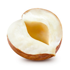 Hazelnut isolated Clipping Path