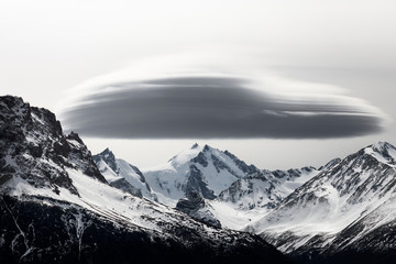 Obraz premium Fitz Roy peak