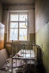 Fototapeta na wymiar Chernobyl Lost Places