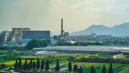 Obraz premium We see on the road trip scenery