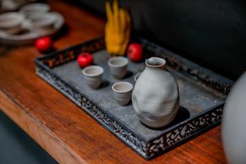 Full of traditional Chinese characteristics of ceramic tea