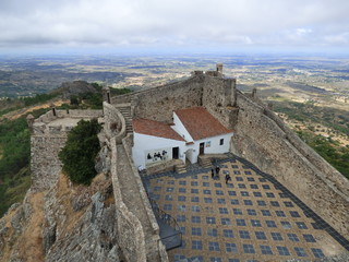 Fototapeta na wymiar Marvao. Historical Town of Portugal