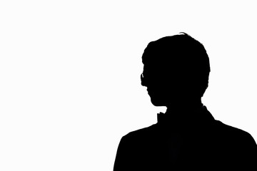 Silhouette of a Man