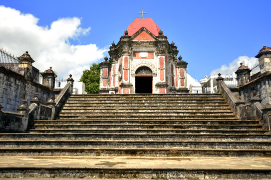 Mausoleum In Iloilo, Philippines