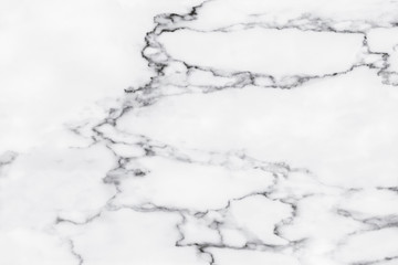 White marble texture for background.