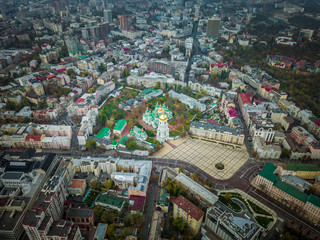 Kiev von oben © Ben.Photoholic