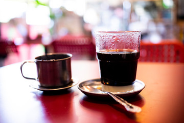 Vietnamese black coffee drip filter