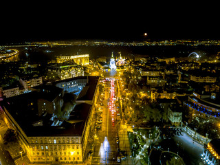 Kiev von oben © Ben.Photoholic