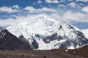 Landscapes of Karakoram range in Pakistan.