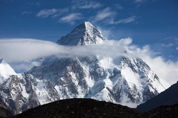 Fotobehang K2 K2, the second hightest mountain on earth.