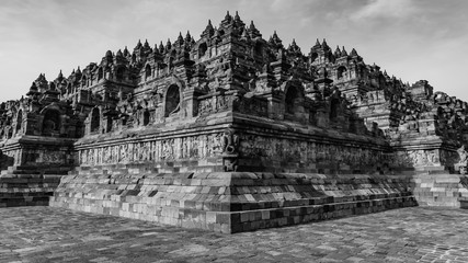 Borobudur is one the incredible site in Indonesia. This is a World UNESCO Heritage site.