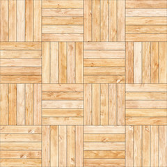 Seamless basket parquet texture