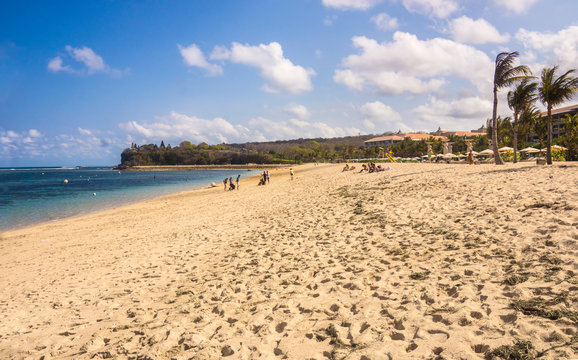 Pura geger Beach. Bali, Indonesia