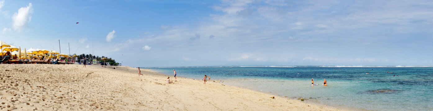 Pura geger Beach. Bali, Indonesia