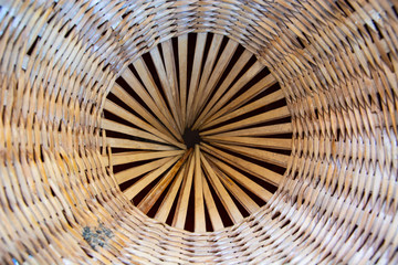 Bamboo wicker basketry Arts and Crafts