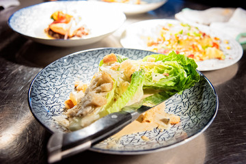 Plated Food