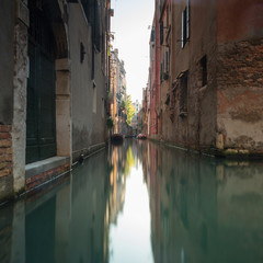 View on Small canal in Venice