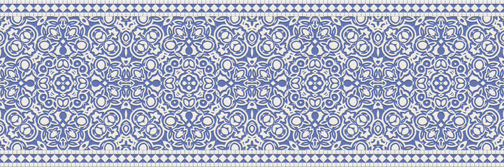 Gros plan du fond de texture bokeh coloré (carrelage sans couture, illustration de rendu CG 2D haute résolution)