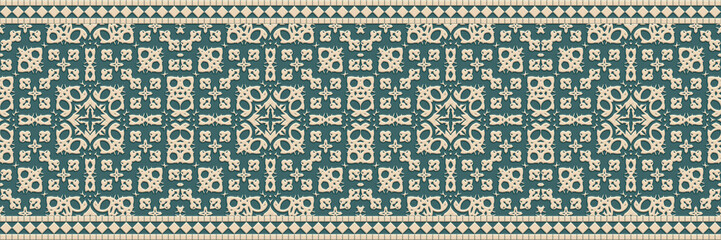 Closeup of colorful bokeh texture background (Tiles seamless, High-resolution 2D CG rendering illustration)