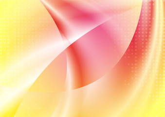 Colorful abstract smooth waves background