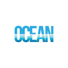 OCEAN word design