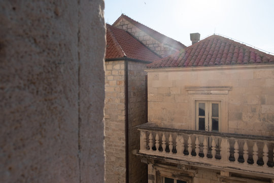 Architecture in Korchula, Croatia