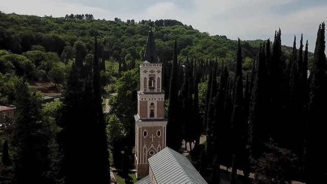 ninos church near signagi