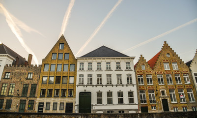 Fototapeta premium Historical centre of Bruges, Belgium